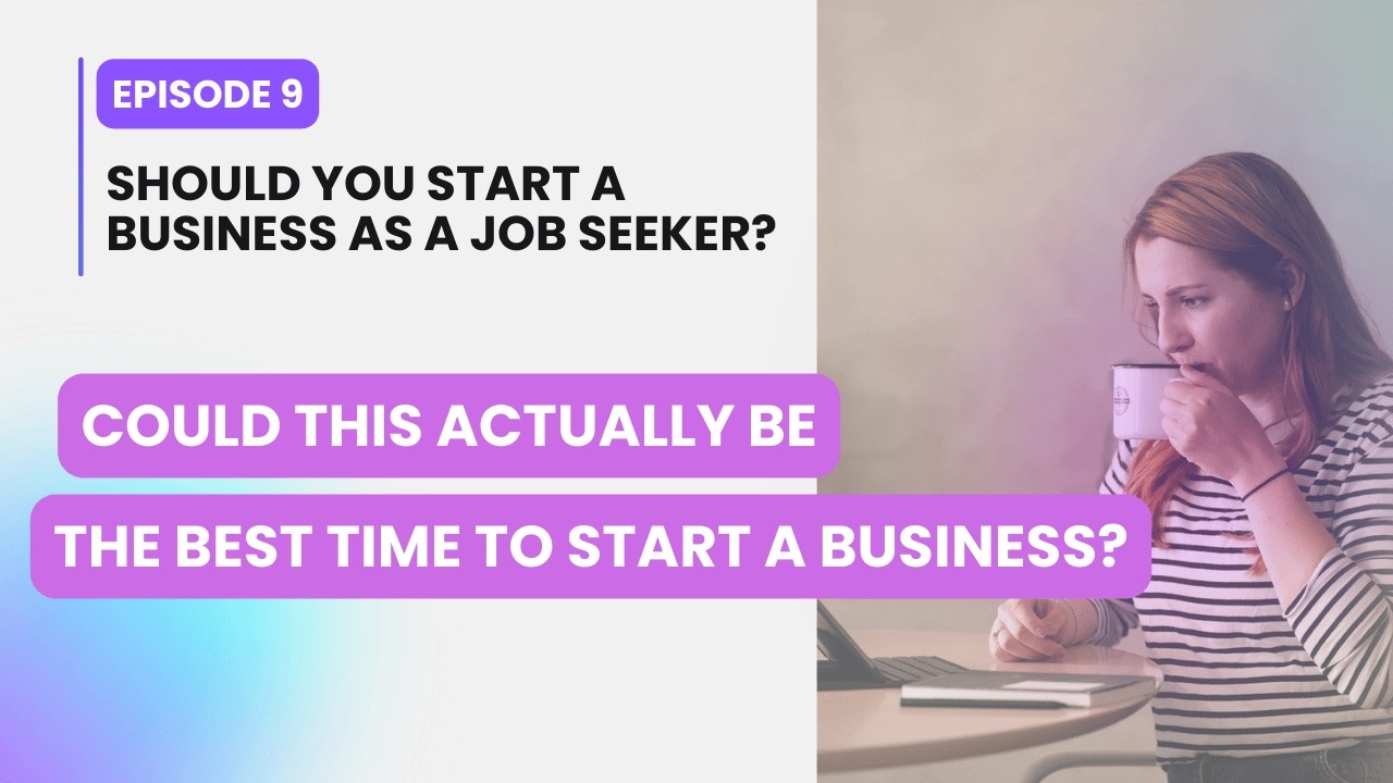 Career Reset Podcast EP9: Should You Start a Business as a Job Seeker?