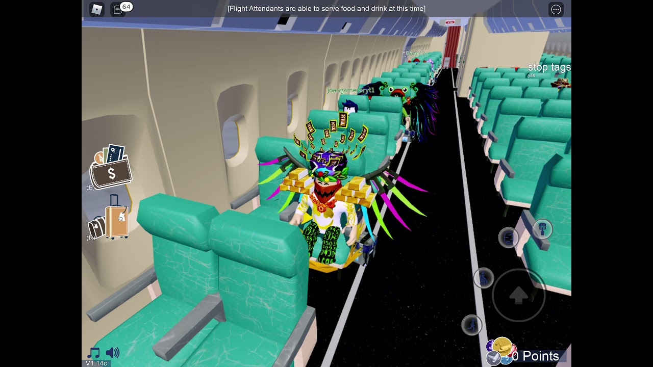 Survive a plane crash! Metaverse Champions event. (Roblox)