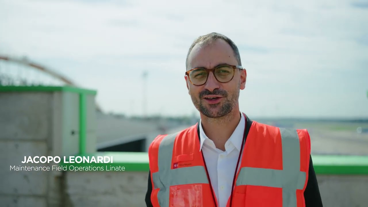 Tutto parte da noi | Maintenance Linate