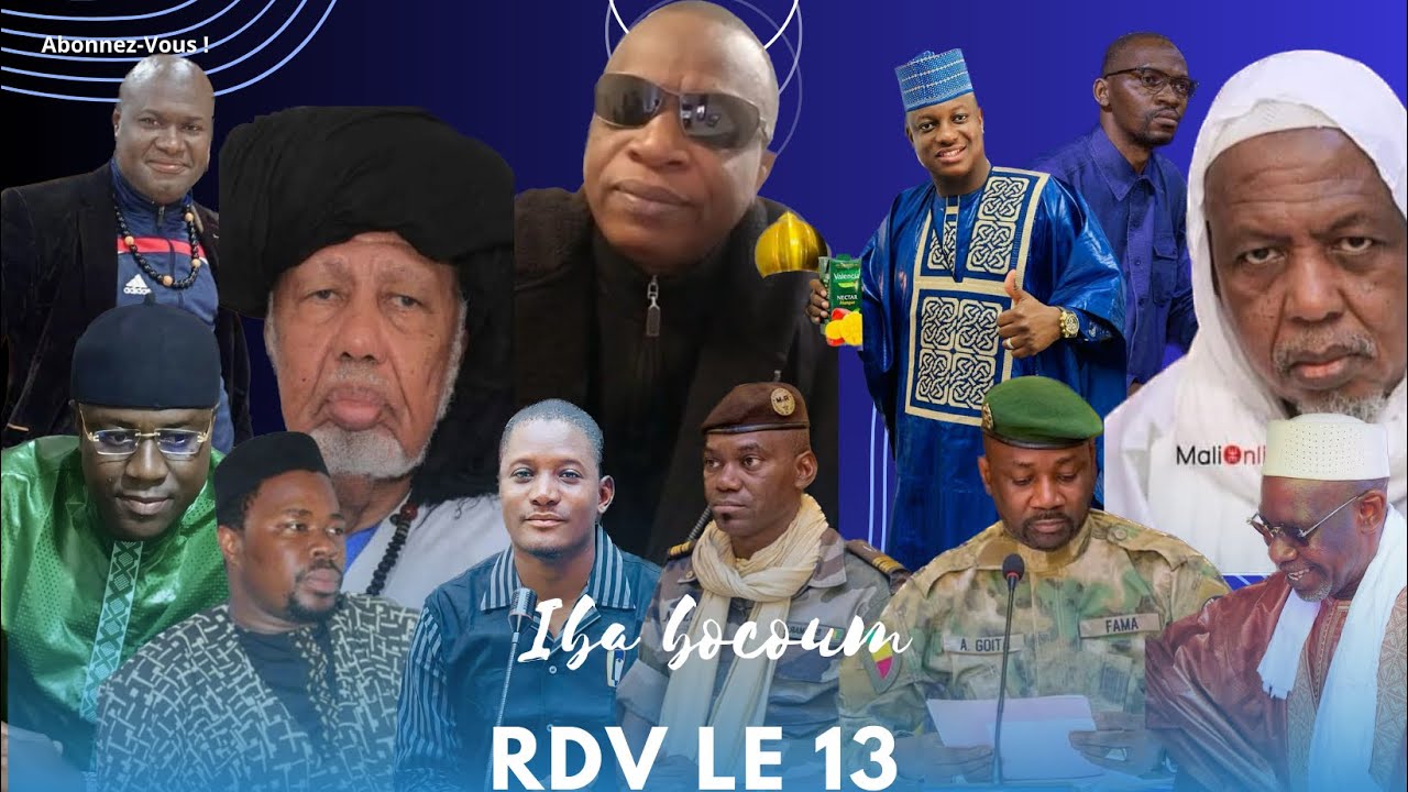 COEUR DU MALI 2 : IBA BOCOUM APPEL TOUS LES DIGNE FILS DU MALI POUR UNE SORTIE CONTRE  LA TRANSITION