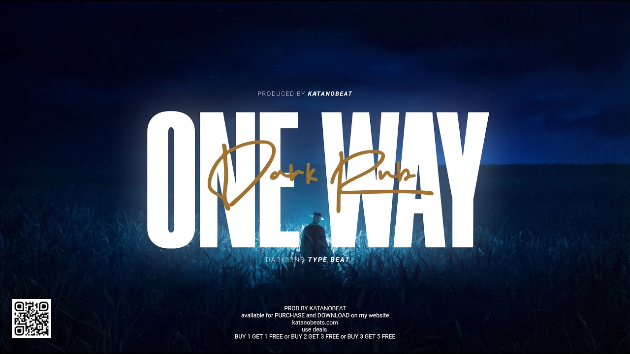 (FREE) The Weeknd Type Beat 2025 &ndash; &ldquo;One Way&rdquo; | Dark Rnb Type Beat | Prod. KATANOBEAT