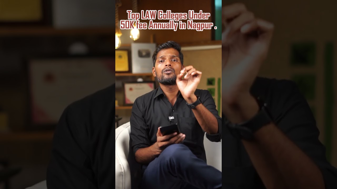 Nagpur LAW Colleges in Budget | Under ₹50K Fees 💸 