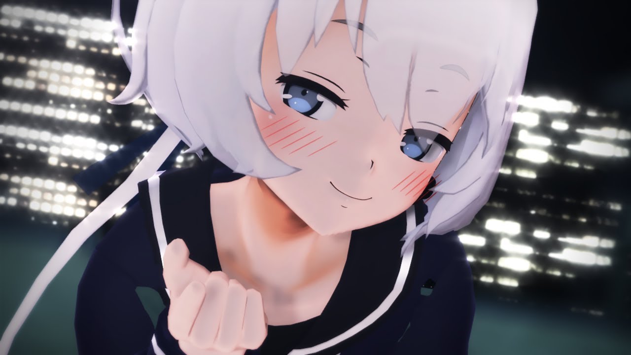 【MMDゾンサガ】紺野純子(ゾンビ4号)が魅せる「極楽浄土[Gokuraku Jodo]」【MMD-PVF5】