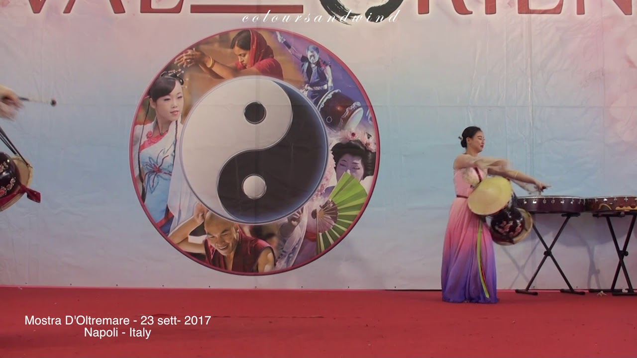 Janggu Korean drum - 장고 한국어 드럼