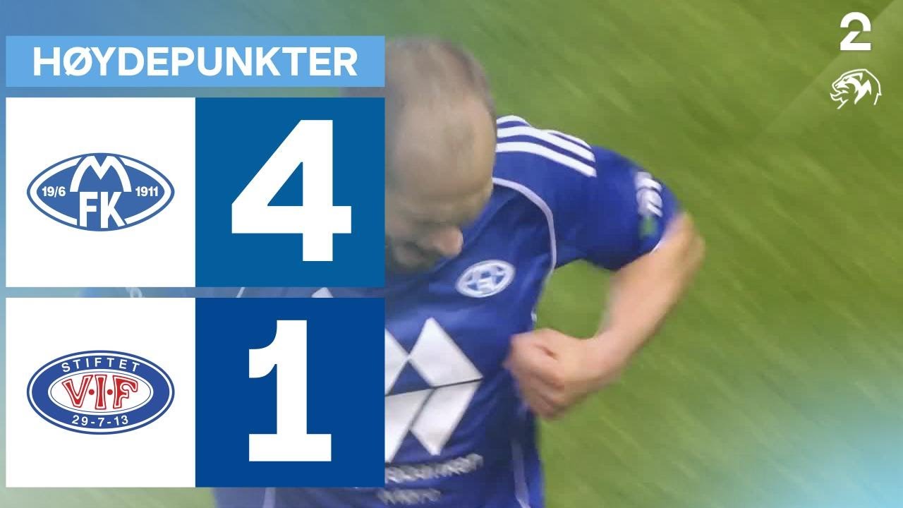 Molde 4 - 1 Vålerenga - Høydepunkter