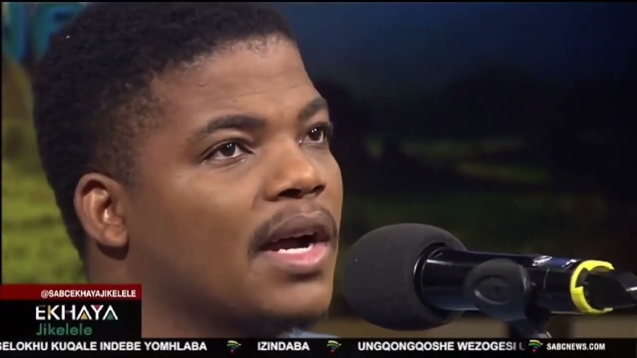 KWAZI NSELE interview and Perfomance on SABC NEWS IKHAYA JIKELELE..