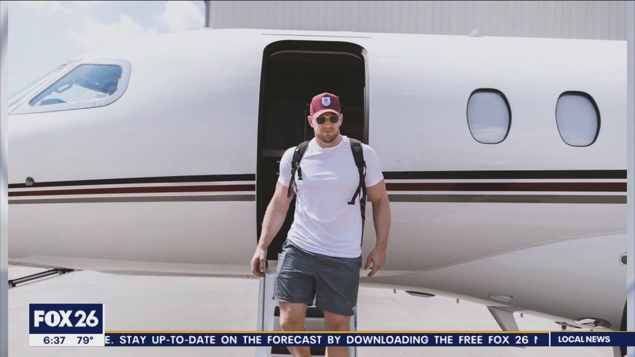 JJ Watt returns to Houston for Ring of Honor induction
