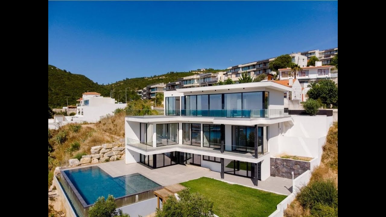 Mar House - Moradia de Luxo à venda em Sesimbra, Portugal