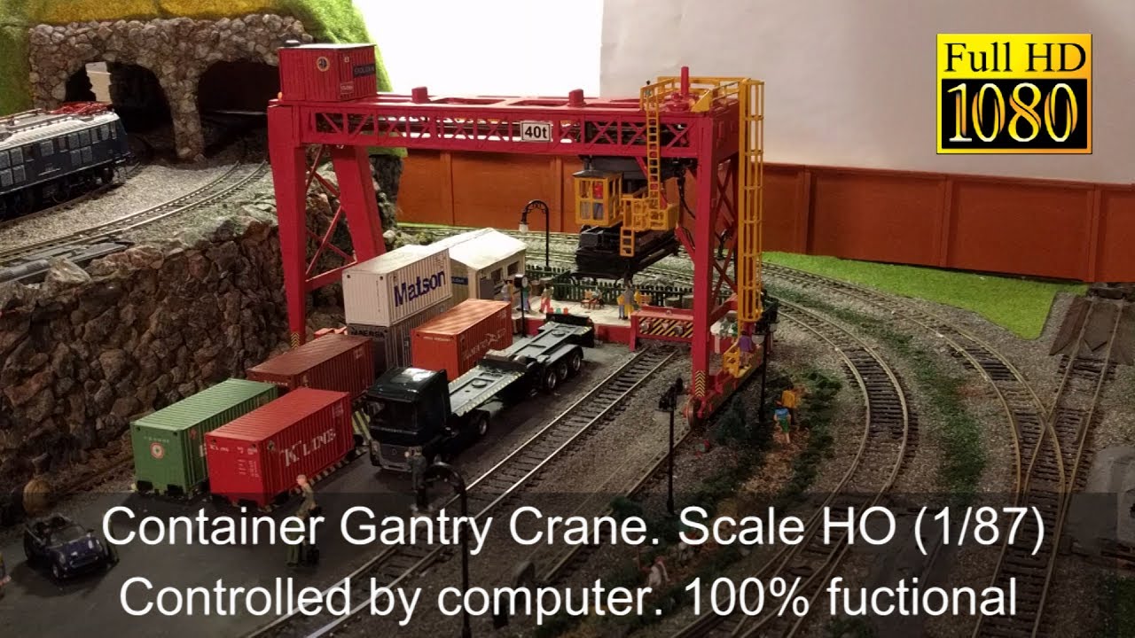 Container Gantry Crane