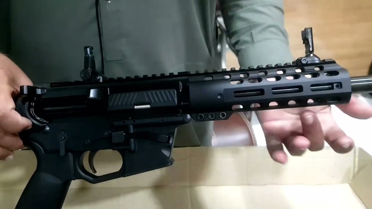 ALFA AC-SMG9 9mm Submachine Gun Unboxing Review