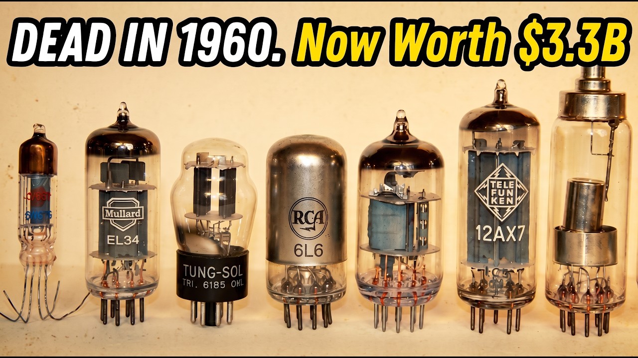 Lampa pr&oacute;żniowa: technologia, kt&oacute;rą zniszczyliśmy w latach 60. XX wieku, a kt&oacute;ra nadal po cichu działała