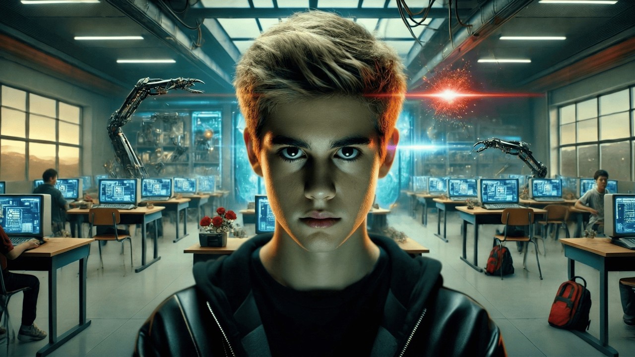 Byl tichý ve třídě — dokud nezačal test Deathworld