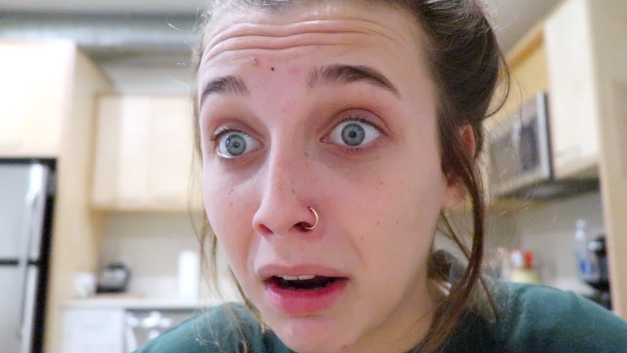 NOSE RING **GONE WRONG**