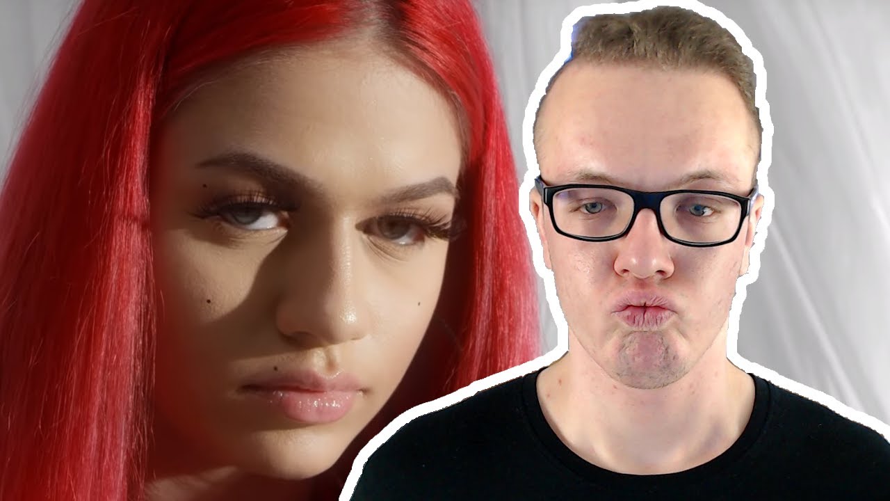 ICH KANNTE SIE NICHT ! badmómzjay - Snowbunny (prod. by Maxe) | Reaction