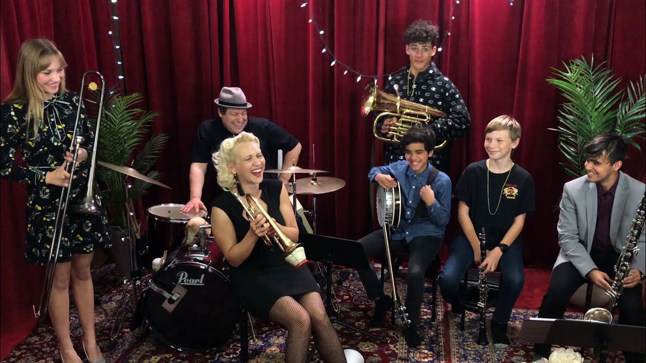 Cocktails for two - Gunhild Carling and her gang (Golden Gate ramblers ) feat Pete Devine