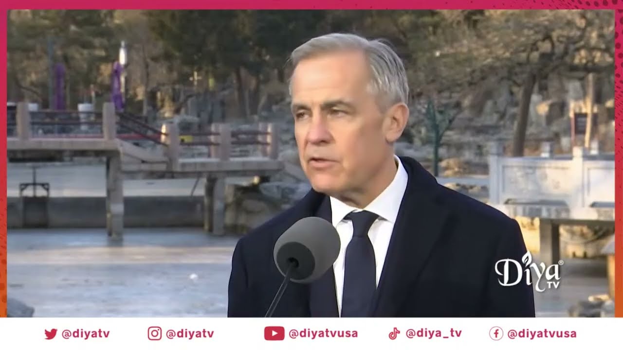 FULL REMARKS: Canadian PM Carney announces large deal w/ China, discusses Taiwan, Greenland & U.S.