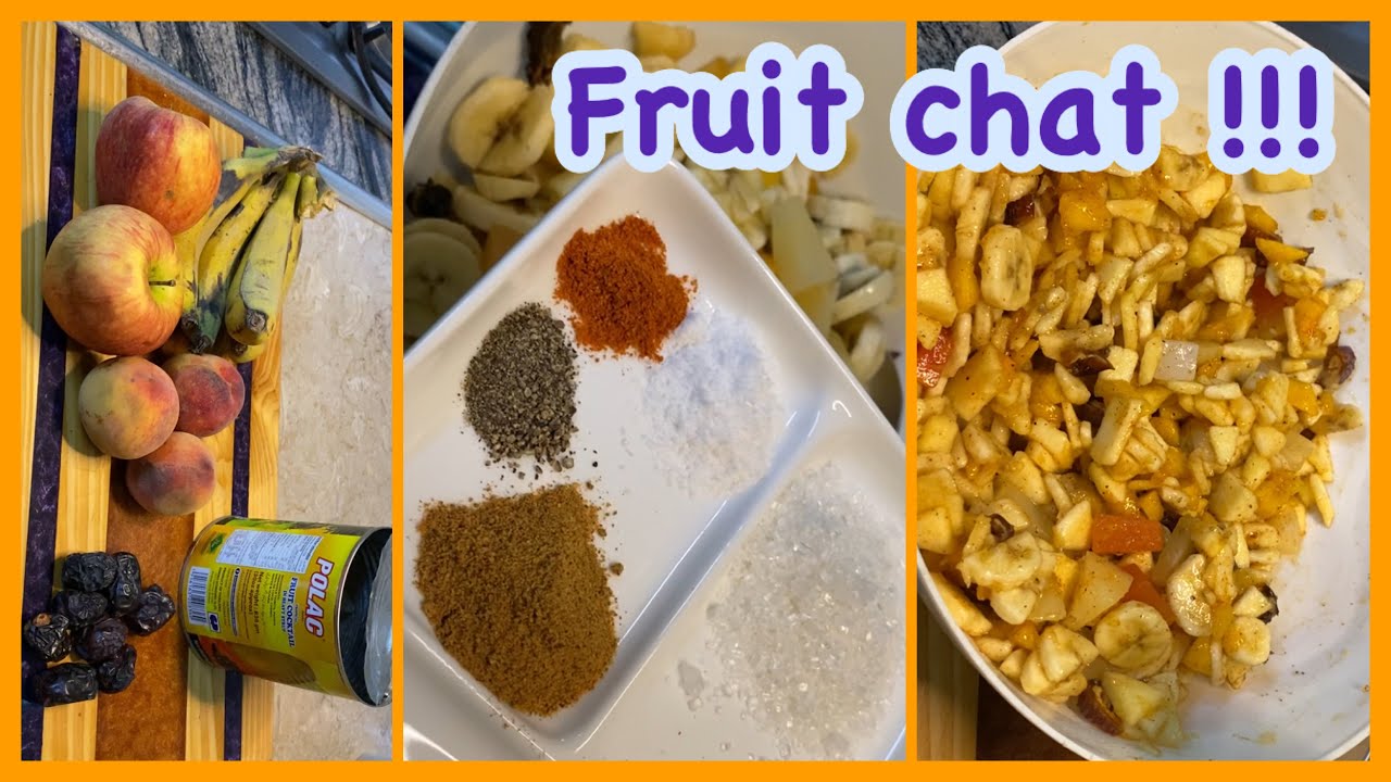 Fruit Chat - Juicy and Tasty Fruit Chat - Recipe By Merium Pervaiz !!!