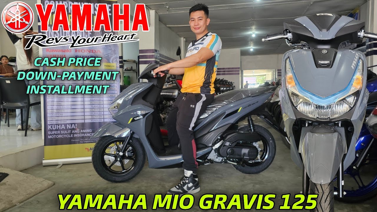 Yamaha Mio Gravis 125