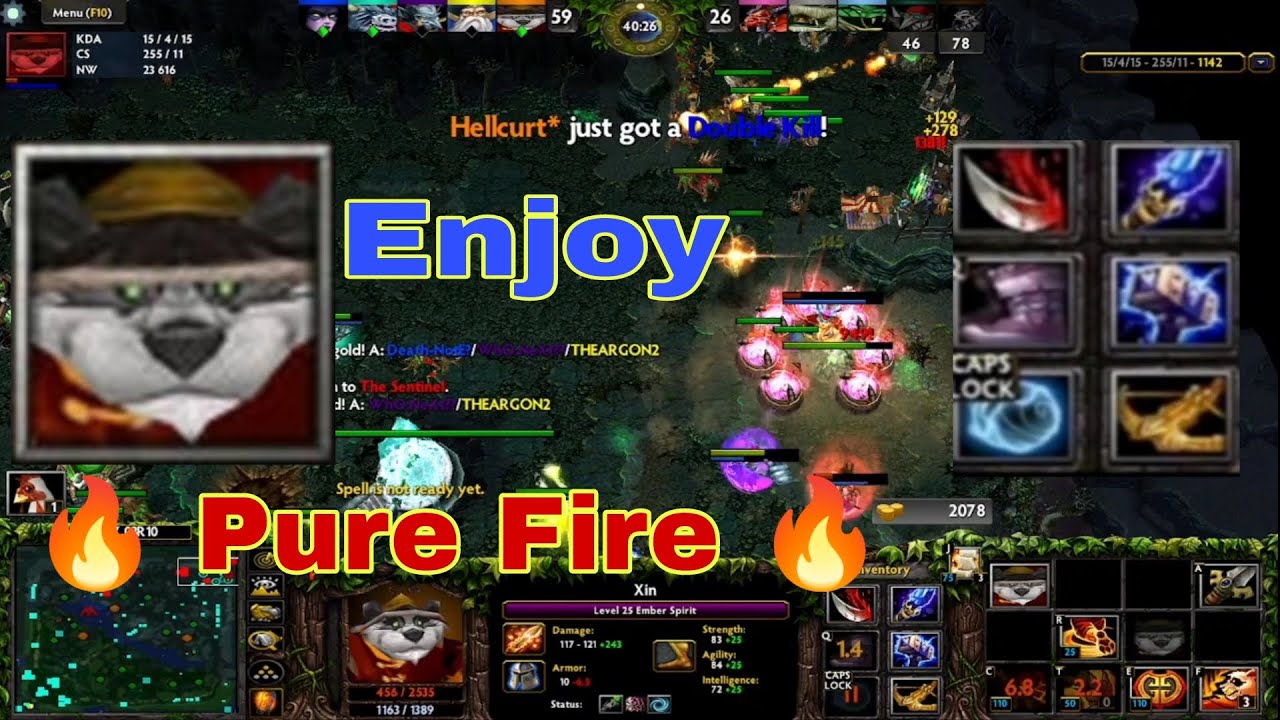 Xin Full Gameplay | Pure Skill & Precision – DotA 1🔥 Enjoy
