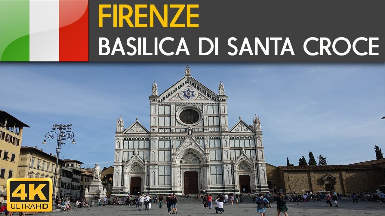 FIRENZE - Basilica di Santa Croce