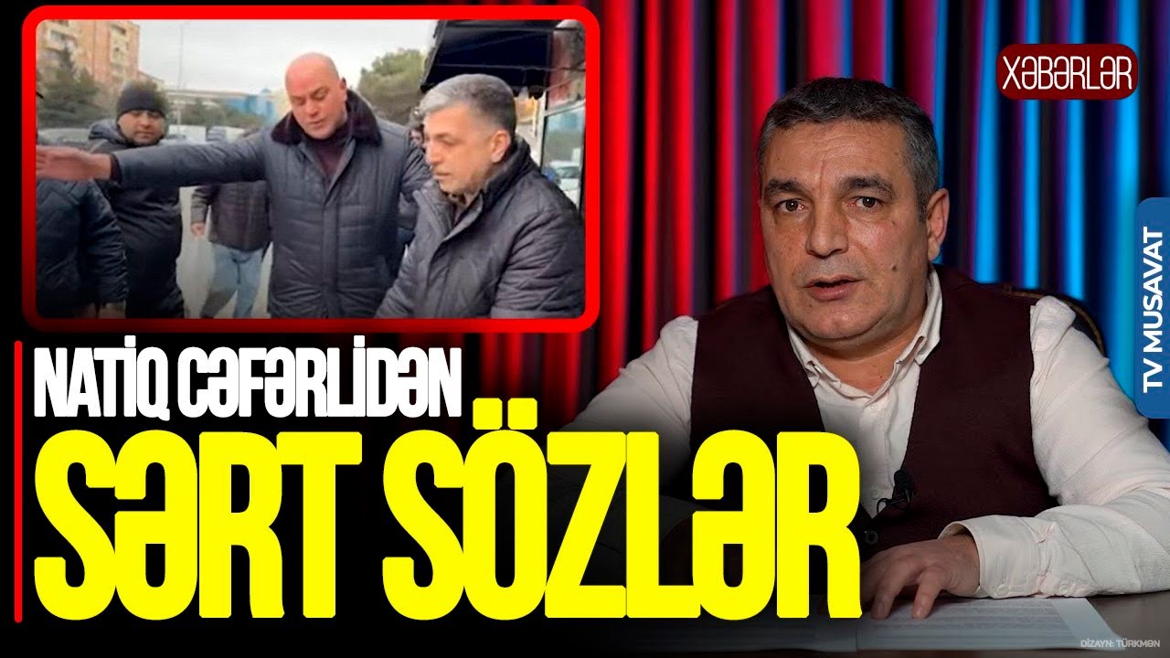 Bələdiyyə belə MƏNASIZDIRSA, LƏĞV edin getsin: Bu HƏRCMƏRCLİK insanları BEZDİRİB - Natiq Cəfərli