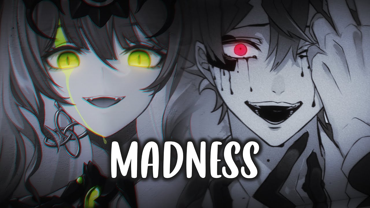 Nightcore - MADNESS (Lyrics)