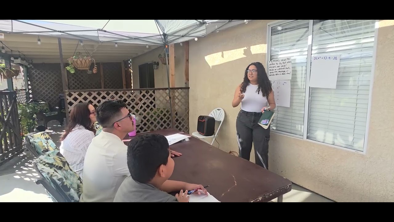 Roxana Vazquez Tapia's Breakthrough Summer 2026 Mock Teaching Video