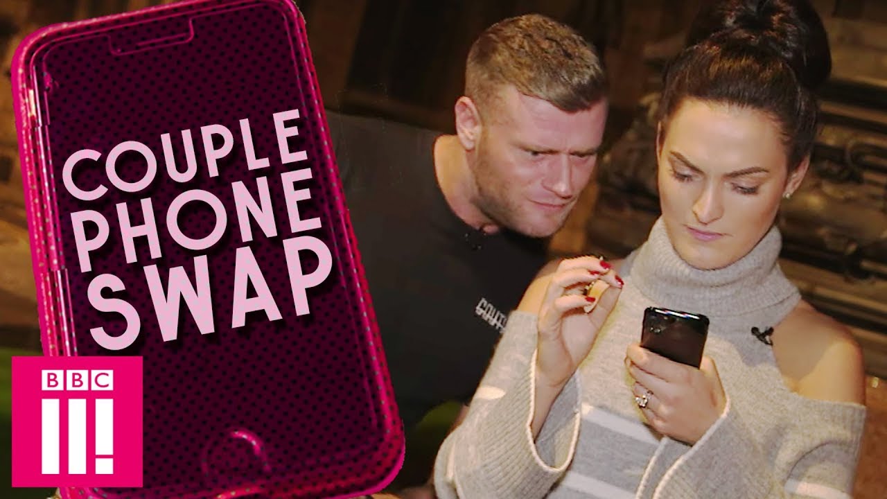 Disgusting Search History And Secret Cross-Dressing Photos | Couples Phone Swap
