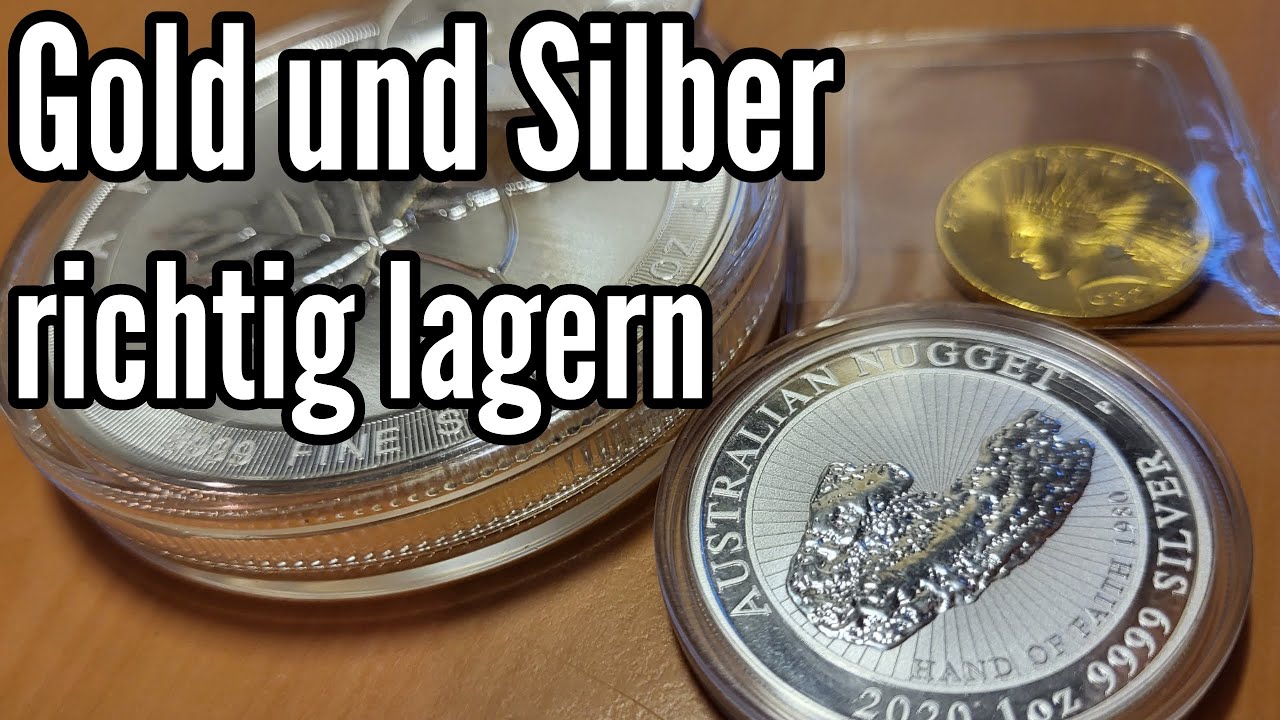 Silber und Gold lagern: Tresore und Schutz für Edelmetalle