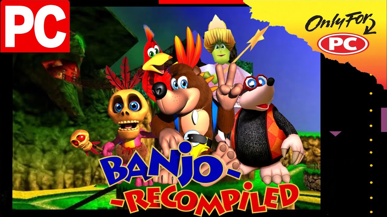 Banjo: Recompiled  - PC