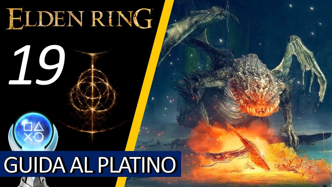 Drago di Magma - Elden Ring - Guida al Platino - Walkthrough ITA 19