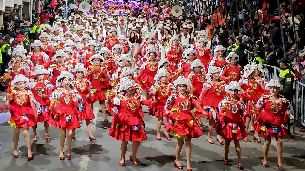 Cullaguada Oruro | Carnaval de Oruro 2026 | BOLIVIA 🇧🇴