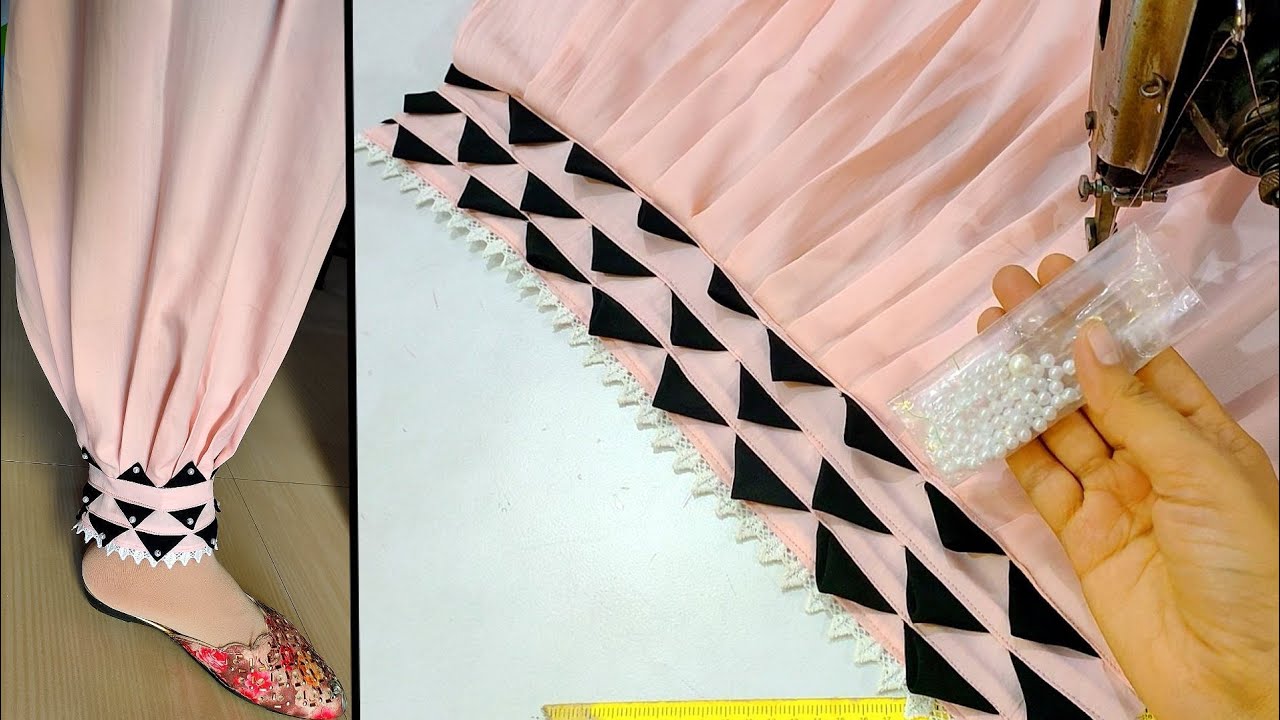 Model Type Unique Salwar/Sleeves Design 2022 | बाजू डिजाइन न्यू | sewing | @maitriboutique