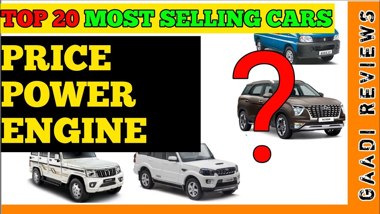 top 20 selling car in india | gaadi reviews