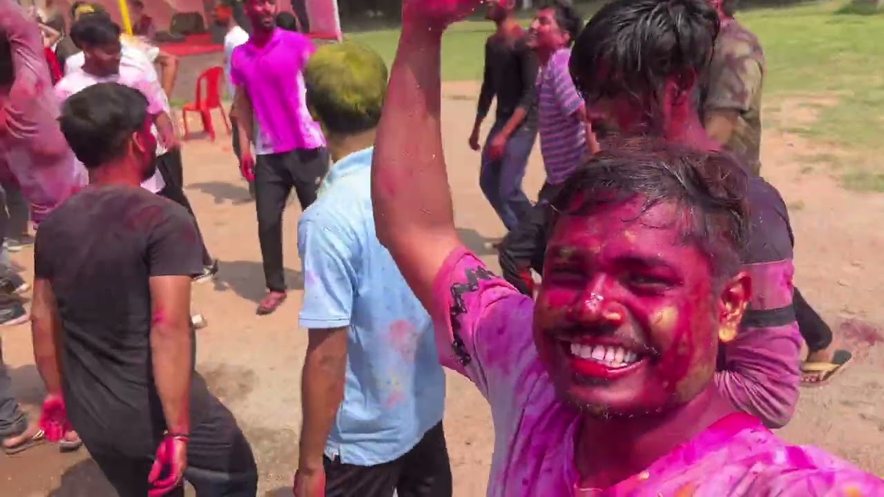 Holi Celebration At Bipard Patna