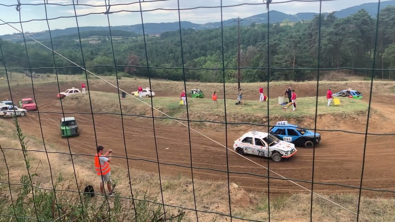 Stock car Colombier-le-Vieux 2023 manche classique ⚒️