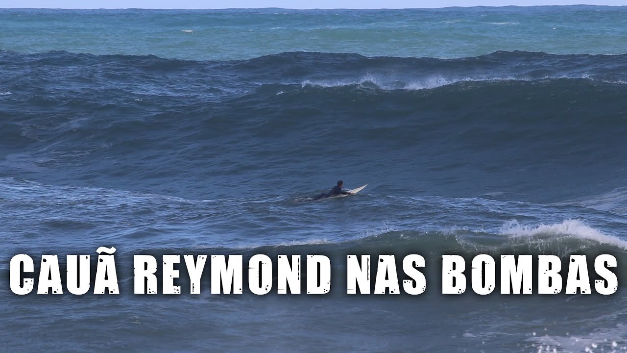 Cau&atilde; Reymond nas ondas grandes de Grumari-RJ - Vlog SURFE TV #46