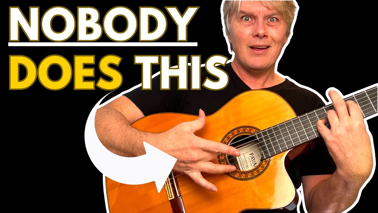 WEIRD Rasgueos! Spanish Guitar Technique Lesson