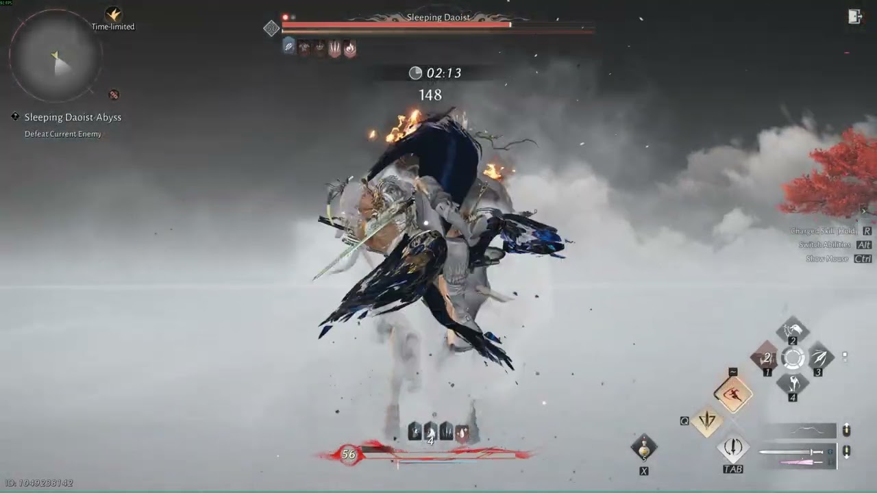 Where Winds Meet - Sleeping Daoist - Abyss Trials No Hit