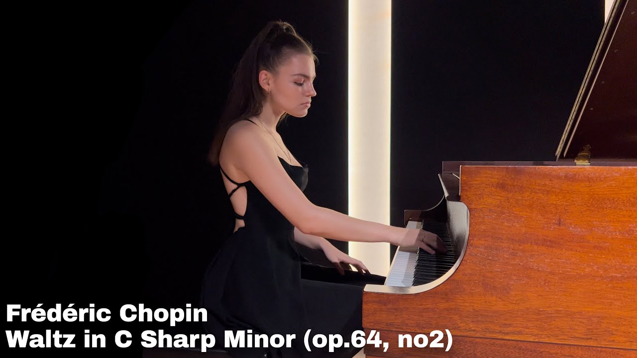 Chopin - Waltz in C Sharp Minor op.64, no.2