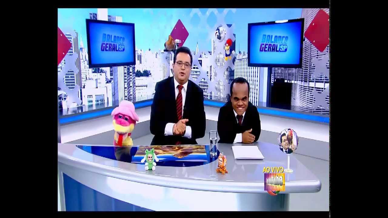 Tv Fama (Balanço Geral)03/07/13