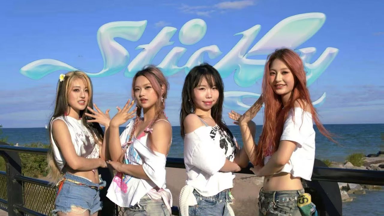 [KPOP DANCE COVER] KISS OF LIFE - Sticky | Möbius DANCE COVER CREW IN TORONTO]