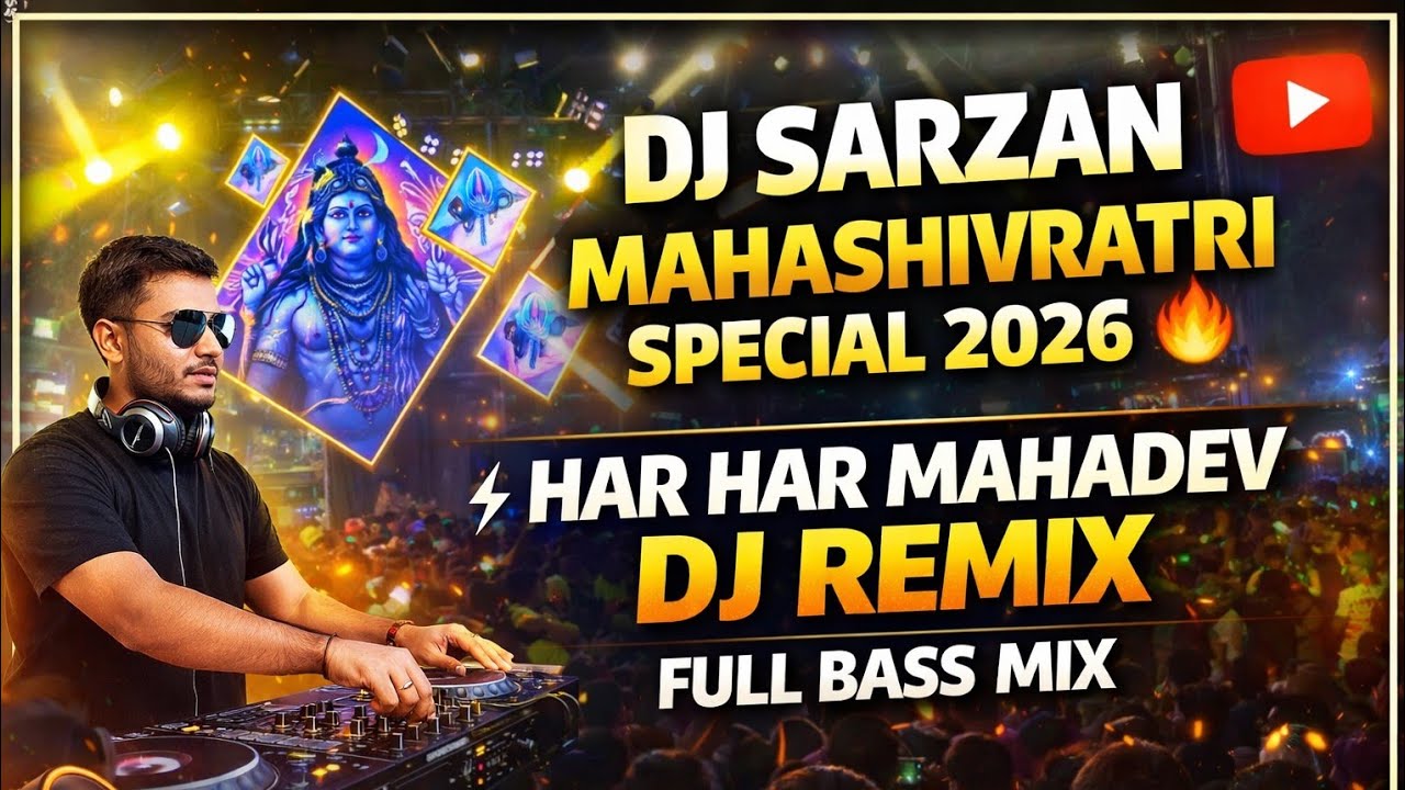 D.J. SARZAN Road Show ll MAHASHIVRATRI 2026  // SARZAN // MAHASHIVRATRI 