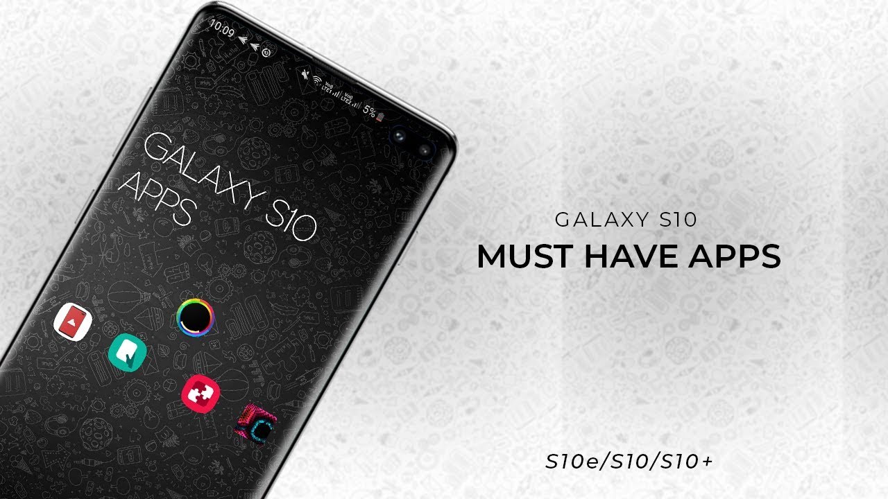 5 NEW Apps for Galaxy S10