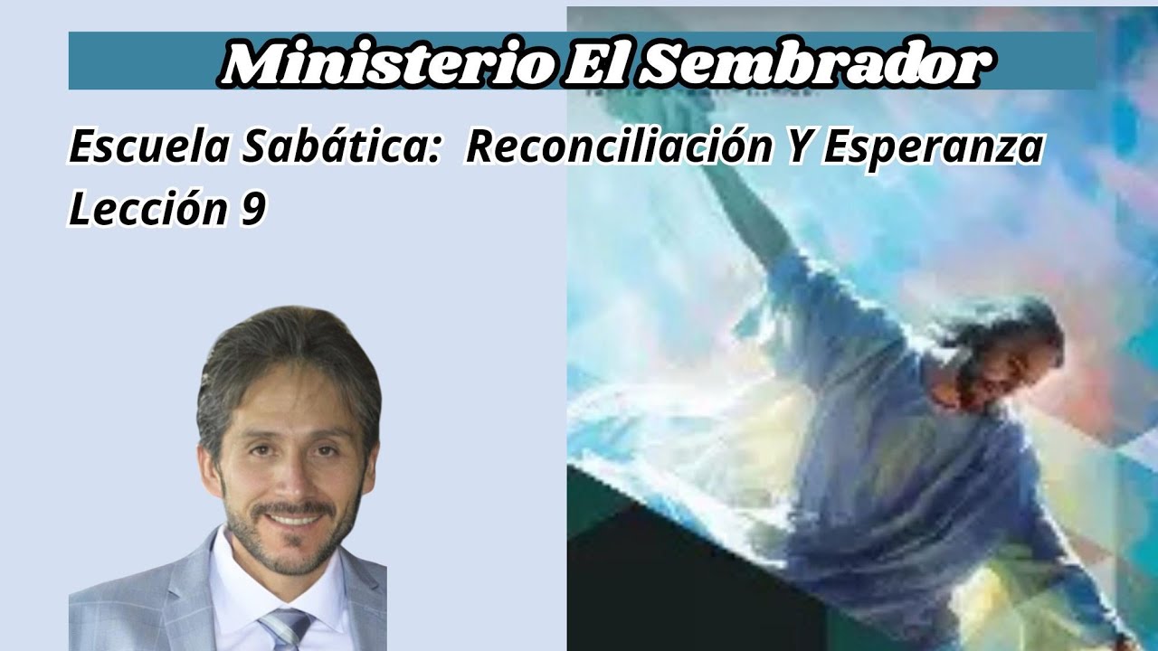 Escuela sabática. Lección 9 