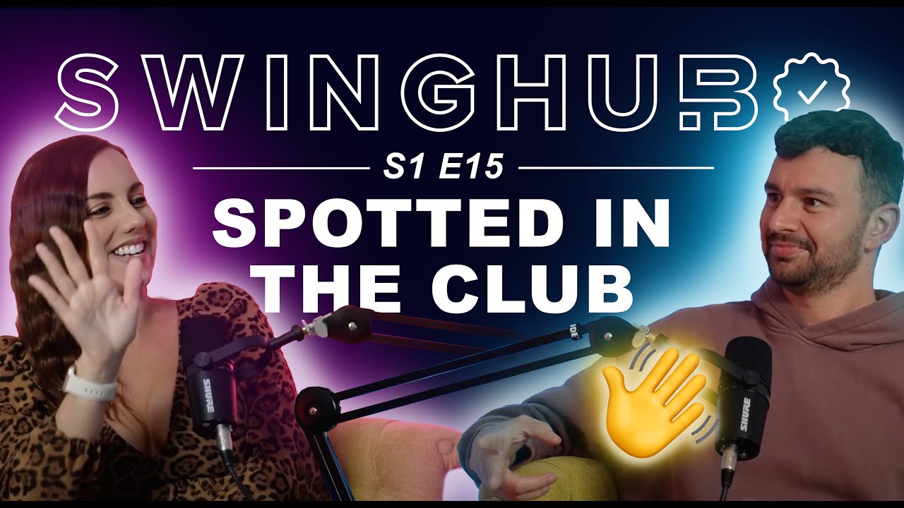 I saw someone I know at a Swingers Club.. | SwingHub Podcast