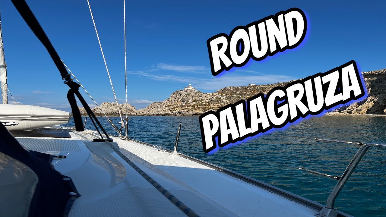 Sailing Round Palagruza May 2022