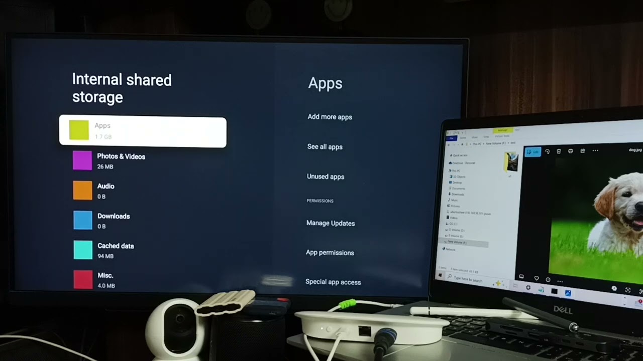 Google TV Streamer 4K | How to Check Total Size of Internal Storage