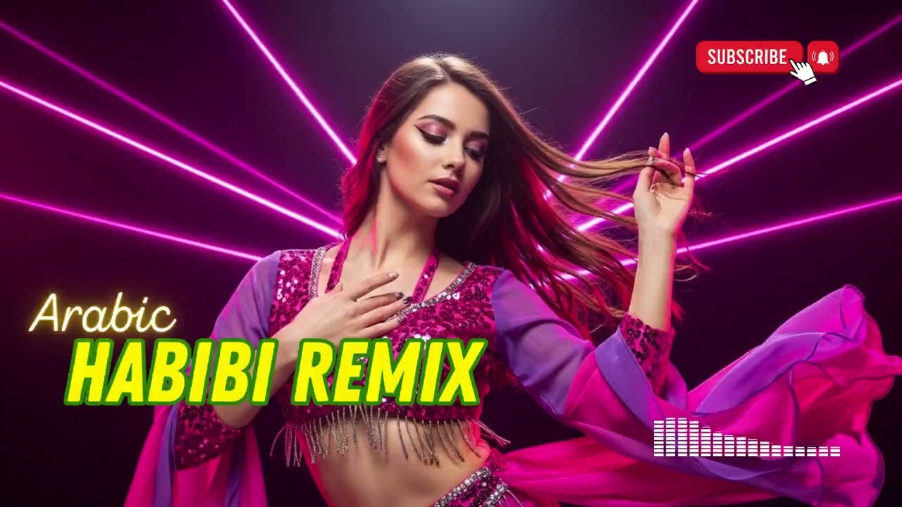 Habibi Remix Party Mix 🎧 Arabic EDM Nonstop Bass Boosted
