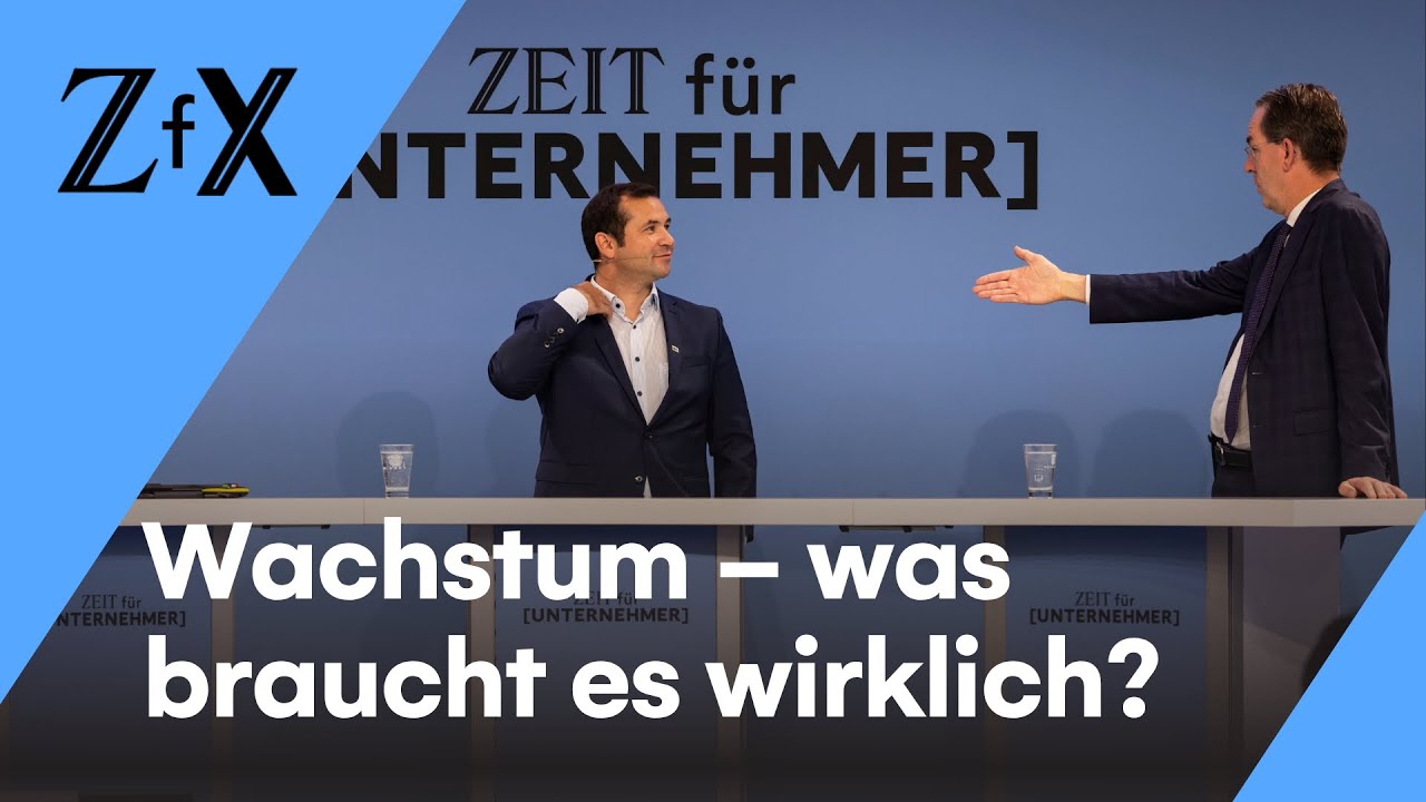 Unternehmertum: Was braucht es für Wachstum in Deutschland?